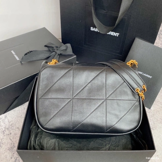 YSL JAMIE SMALL IN SUEDE-26*15*7CM 4.3 0728